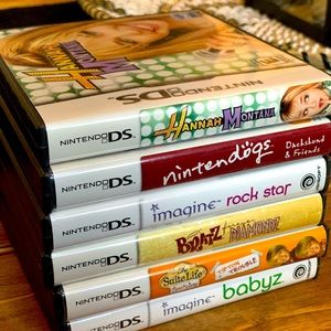 Nintendo DS games